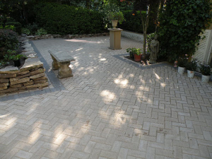 Balderas Residential Hardscape