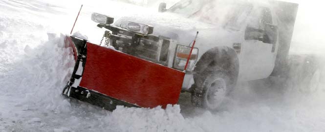 Snow plwing services